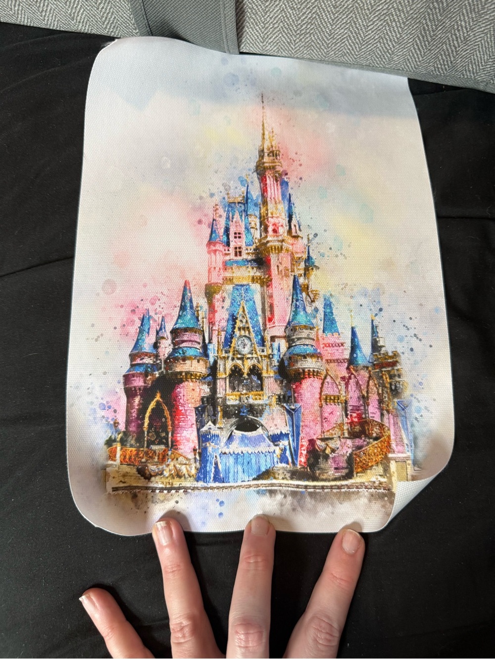 Castle Print - Picture 4 of 7